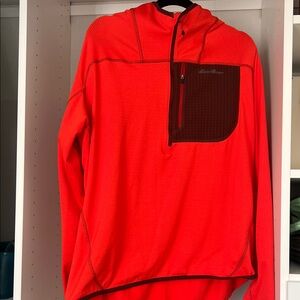 Eddie Bauer Men’s First Ascent  Half-Zip Pullover